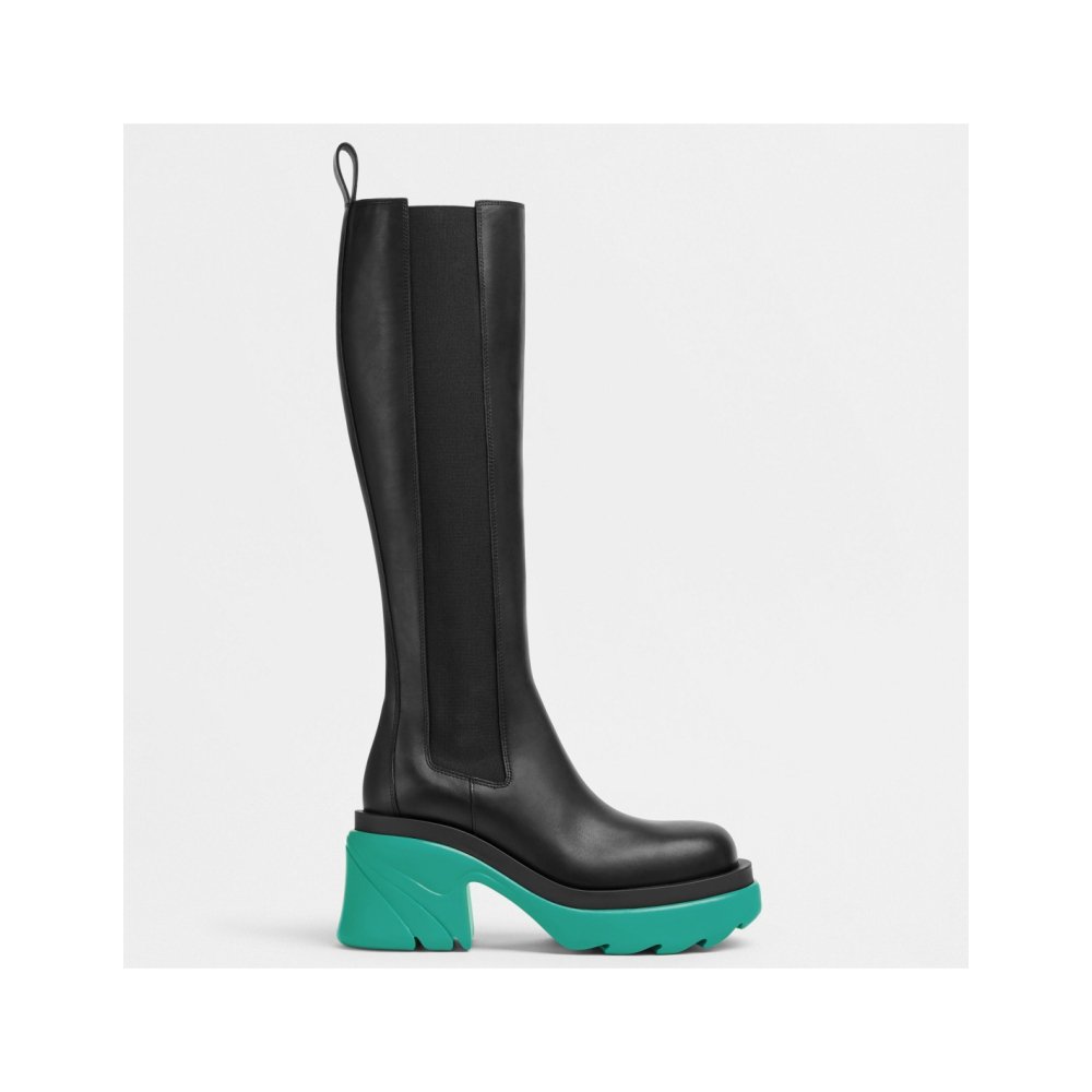 Cheap Reps Bottega Veneta Flash Knee-high Boots with Neptune Outsole