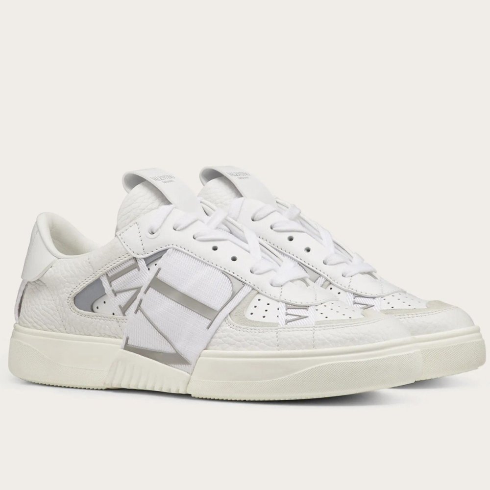 Cheap Reps Valentino Womens VL7N Sneakers with Grey VLTN Logo